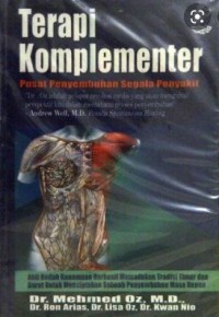 Terapi Komplementer: Pusat Penyembuhan Segala Penyakit