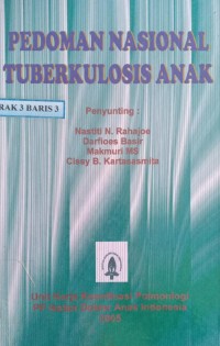 Pedoman Nasional Tuberkulosis Anak